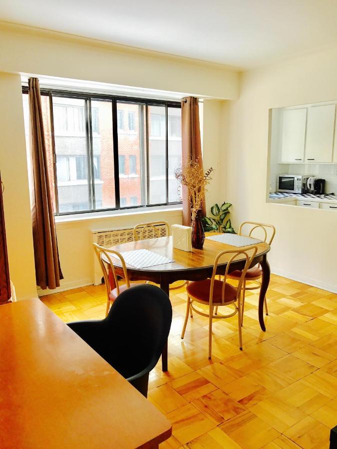 Stylish Montreal Apartment: Comfortable Stay In The Golden Square Mile Ngoại thất bức ảnh